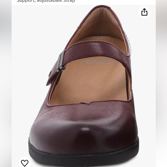 Worn twice 36-6.5 Dansko Callista Mary Jane Arch Support adjustabale Strap - Picture 7 of 13